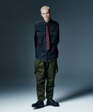 画像22: 【glamb 2026 Winter先行予約】glamb グラム / Eaten Apple Denim Shirt (2色展開) (22)