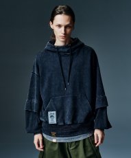 画像11: 【glamb 2026 Winter先行予約】glamb グラム / Tri Layered Hoodie (3色展開) (11)