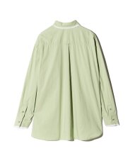 画像3: 【glamb 2026 Winter先行予約】glamb グラム / Eaten Apple Layered Shirt (2色展開) (3)