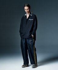 画像16: 【glamb 2026 Winter先行予約】glamb グラム / Eaten Apple Layered Shirt (2色展開) (16)