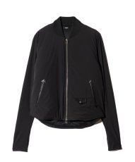 画像2: 【glamb 2026 Winter先行予約】glamb グラム / Round Hem Bomber Jacket (2色展開) (2)