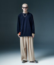画像26: 【glamb 2026 Winter先行予約】glamb グラム / Staple Reversible Cutsew (3色展開) (26)
