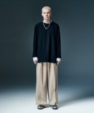 画像25: 【glamb 2026 Winter先行予約】glamb グラム / Staple Reversible Cutsew (3色展開) (25)