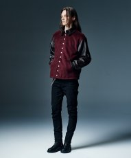 画像16: 【glamb 2026 Winter先行予約】glamb グラム / Collared Stadium Jacket (2色展開) (16)