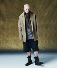 画像21: 【glamb 2026 Winter先行予約】glamb グラム / Single Button Oversize Coat (2色展開) (21)