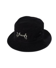 画像6: 【glamb 2026 Winter先行予約】glamb グラム / Cinematic Corduroy Bucket Hat (3色展開) (6)