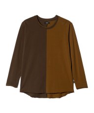 画像2: 【glamb 2026 Winter先行予約】glamb グラム / Center Switch Cutsew (2色展開) (2)