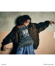 画像22: 【glamb 2026 Winter先行予約】glamb グラム / Remake Hooded Work Jacket (2色展開) (22)