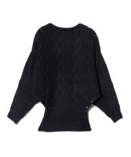 画像4: 【glamb 2026 Winter先行予約】glamb グラム / Double Head Pullover Knit (3色展開) (4)