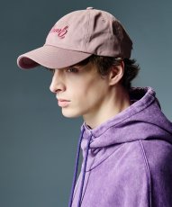 画像28: 【glamb 2026 Winter先行予約】glamb グラム / Cinematic Spin Logo Cap (4色展開) (28)