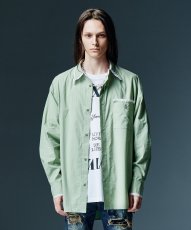 画像11: 【glamb 2026 Winter先行予約】glamb グラム / Eaten Apple Layered Shirt (2色展開) (11)