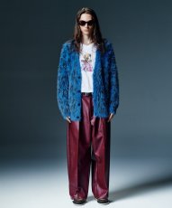 画像8: 【glamb 2026 Winter先行予約】glamb グラム / Shaggy Leopard Cardigan (2色展開) (8)