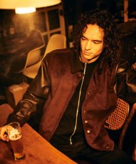 画像28: 【glamb 2026 Winter先行予約】glamb グラム / Collared Stadium Jacket (2色展開) (28)