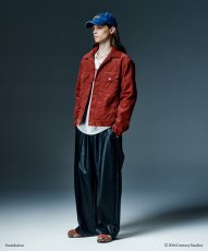 画像18: 【glamb 2026 Winter先行予約】glamb グラム / Synth Leather Baggy Slacks (2色展開) (18)