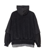画像4: 【glamb 2026 Winter先行予約】glamb グラム / Tri Layered Hoodie (3色展開) (4)