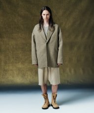 画像12: 【glamb 2026 Winter先行予約】glamb グラム / Single Button Oversize Coat (2色展開) (12)