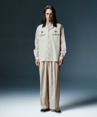 画像14: 【glamb 2026 Winter先行予約】glamb グラム / Chemical Burn Bowling Shirt (2色展開) (14)