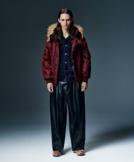 画像27: 【glamb 2026 Winter先行予約】glamb グラム / Luxe Flight Jacket (3色展開) (27)