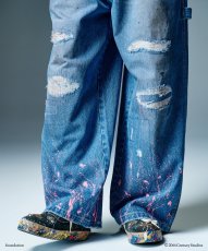 画像10: 【glamb 2026 Winter先行予約】glamb グラム / FIGHT CLUB/Soap Denim (1色展開) (10)