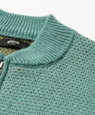 画像5: 【glamb 2026 Winter先行予約】glamb グラム / Jacquard Knit Blouson (2色展開) (5)