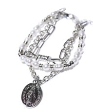 画像3: 【glamb 2026 Winter先行予約】glamb グラム / Maria Charm Bracelet (1色展開) (3)