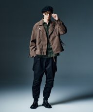 画像25: 【glamb 2026 Winter先行予約】glamb グラム / Loose Riders Jacket (2色展開) (25)