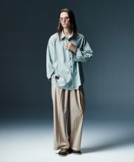 画像18: 【glamb 2026 Winter先行予約】glamb グラム / Baggy Sleeves Shirt (2色展開) (18)
