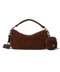 画像3: 【glamb 2026 Winter先行予約】glamb グラム / 2Way Leather Sacoche Bag (2色展開) (3)