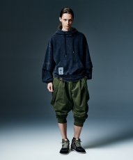 画像11: 【glamb 2026 Winter先行予約】glamb グラム / Suspender Sarouel Pants (2色展開) (11)