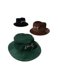 画像17: 【glamb 2026 Winter先行予約】glamb グラム / Cinematic Corduroy Bucket Hat (3色展開) (17)