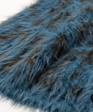 画像4: 【glamb 2026 Winter先行予約】glamb グラム / Shaggy Leopard Cardigan (2色展開) (4)