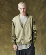 画像10: 【glamb 2026 Winter先行予約】glamb グラム / Bomber Cardigan (2色展開) (10)