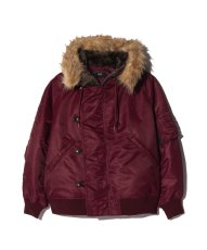 画像3: 【glamb 2026 Winter先行予約】glamb グラム / Luxe Flight Jacket (3色展開) (3)