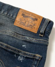 画像10: 【glamb 2026 Winter先行予約】glamb グラム / Heavy Remake Slim Denim (2色展開) (10)