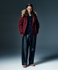 画像18: 【glamb 2026 Winter先行予約】glamb グラム / Gloss Flockey Denim Jacket (2色展開) (18)