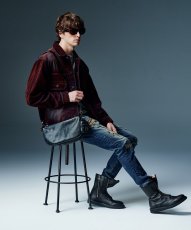 画像20: 【glamb 2026 Winter先行予約】glamb グラム / Double Zip Combat Boots (2色展開) (20)