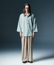 画像16: 【glamb 2026 Winter先行予約】glamb グラム / Baggy Sleeves Shirt (2色展開) (16)