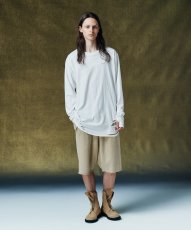 画像20: 【glamb 2026 Winter先行予約】glamb グラム / Damage Cutsew (3色展開) (20)