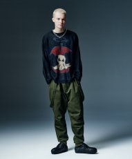 画像21: 【glamb 2026 Winter先行予約】glamb グラム / Suspender Sarouel Pants (2色展開) (21)