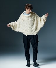 画像22: 【glamb 2026 Winter先行予約】glamb グラム / Double Head Pullover Knit (3色展開) (22)