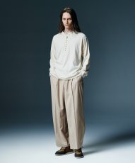 画像15: 【glamb 2026 Winter先行予約】glamb グラム / Layered Augusta Cutsew (2色展開) (15)