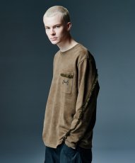 画像10: 【glamb 2026 Winter先行予約】glamb グラム / Fringe Sweat (2色展開) (10)