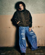 画像24: 【glamb 2026 Winter先行予約】glamb グラム / Remake Hooded Work Jacket (2色展開) (24)