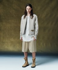 画像18: 【glamb 2026 Winter先行予約】glamb グラム / Round Hem Bomber Jacket (2色展開) (18)
