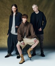 画像27: 【glamb 2026 Winter先行予約】glamb グラム / Round Hem Bomber Jacket (2色展開) (27)