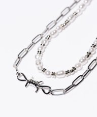 画像5: 【glamb 2026 Winter先行予約】glamb グラム / Pearl Punk Necklace (1色展開) (5)