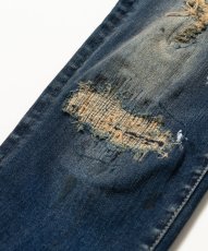 画像7: 【glamb 2026 Winter先行予約】glamb グラム / Heavy Remake Slim Denim (2色展開) (7)