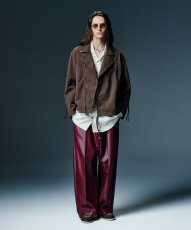 画像12: 【glamb 2026 Winter先行予約】glamb グラム / Grace Open Collar Shirt (3色展開) (12)