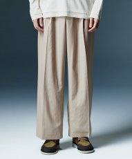 画像6: 【glamb 2026 Winter先行予約】glamb グラム / Stripe Grace Wide Pants (3色展開) (6)