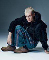 画像27: 【glamb 2026 Winter先行予約】glamb グラム / Baggy Nylon Track Pants (2色展開) (27)
